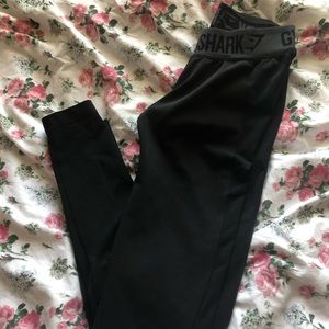 Gymshark 🦈 Original flex legging w/ gray band